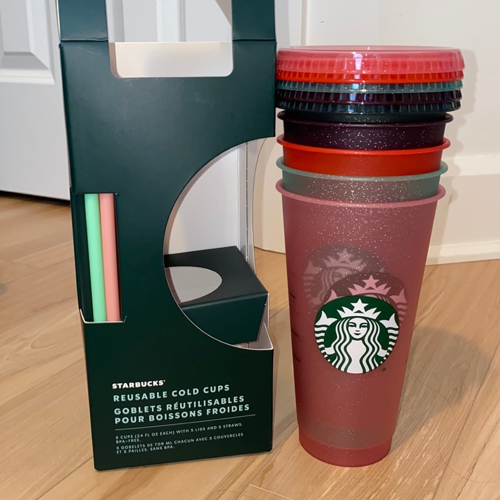 FULL SET STARBUCKS  HOLIDAY 2020 COLD CUPS